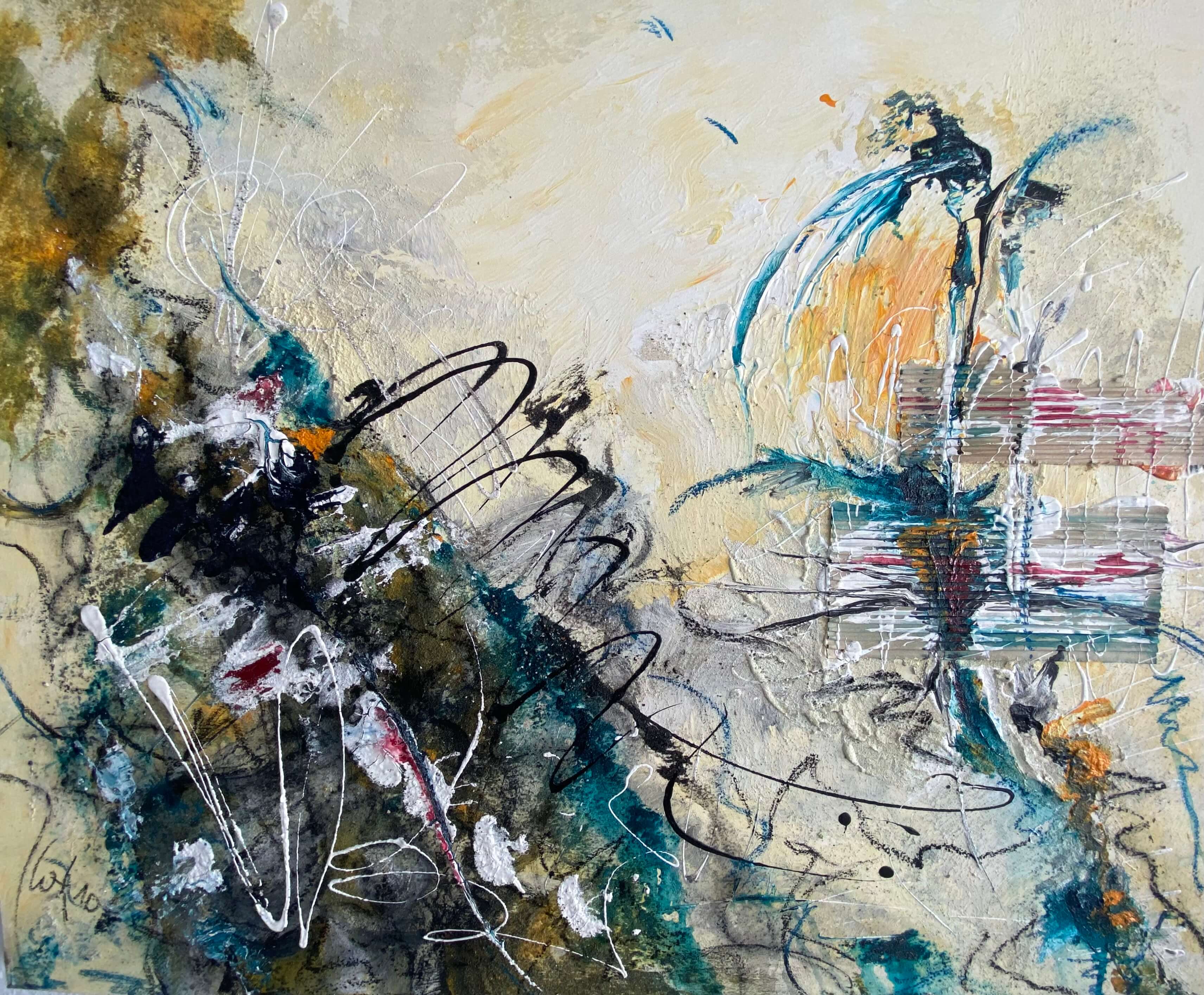 Acryl - Acrylmischtechniken - IMG_5755